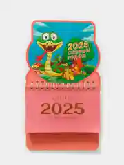 Календарь отрывной, магнит с символом 2025 года "Змея"