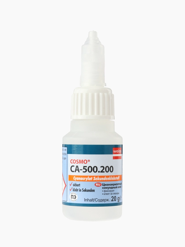 Клей "Космофен" СА-12, 20гр.(CA-500.200) Германия