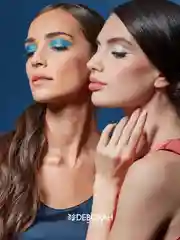 DEBORAH Тени для век водостойкие COLOR LOVERS, тон: 07 зеленый павлин