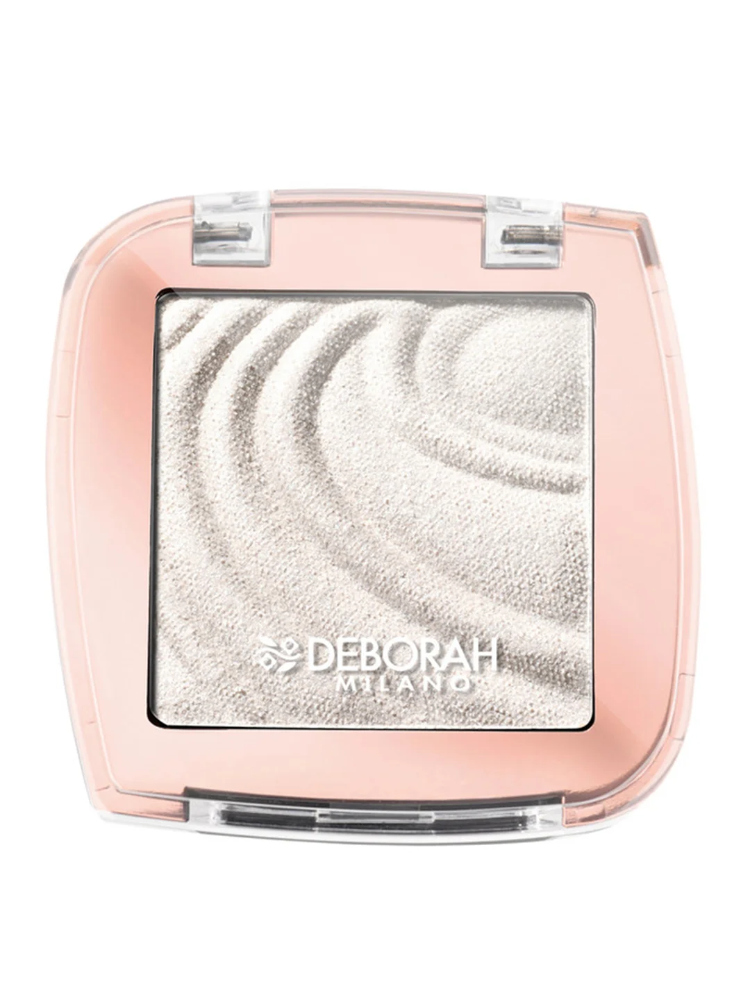 DEBORAH Тени для век водостойкие COLOR LOVERS, тон: 01 мерцающий белый