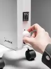 Конвектор электрический MTX КМ-2000.2, 230 В, 2000 Вт, X-образный нагреватель, 98126