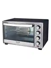 Черный духовой шкаф STINGRAY ST-EO119A (36 литров, 12 режимов + шашлычница + вертел + конвекция)