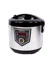 Черный мультиварка MARTA MT-MC4336B /1000W/ толстостенная чаша 5л/ черный/сталь