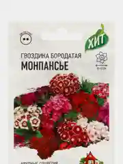 Семена цветов Гвоздика "Монпансье", ц/п, 0,1 г