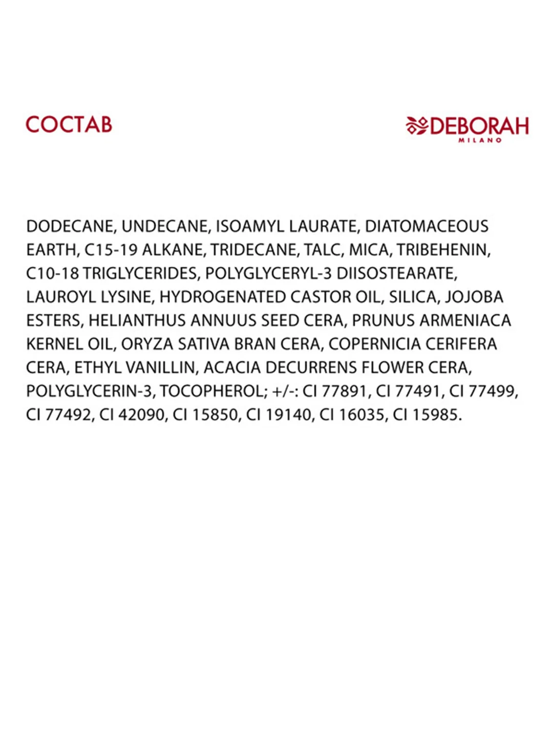 DEBORAH Помада матовая жидкая FORMULA PURA ROSSETTO LIQUIDO MAT тон 05