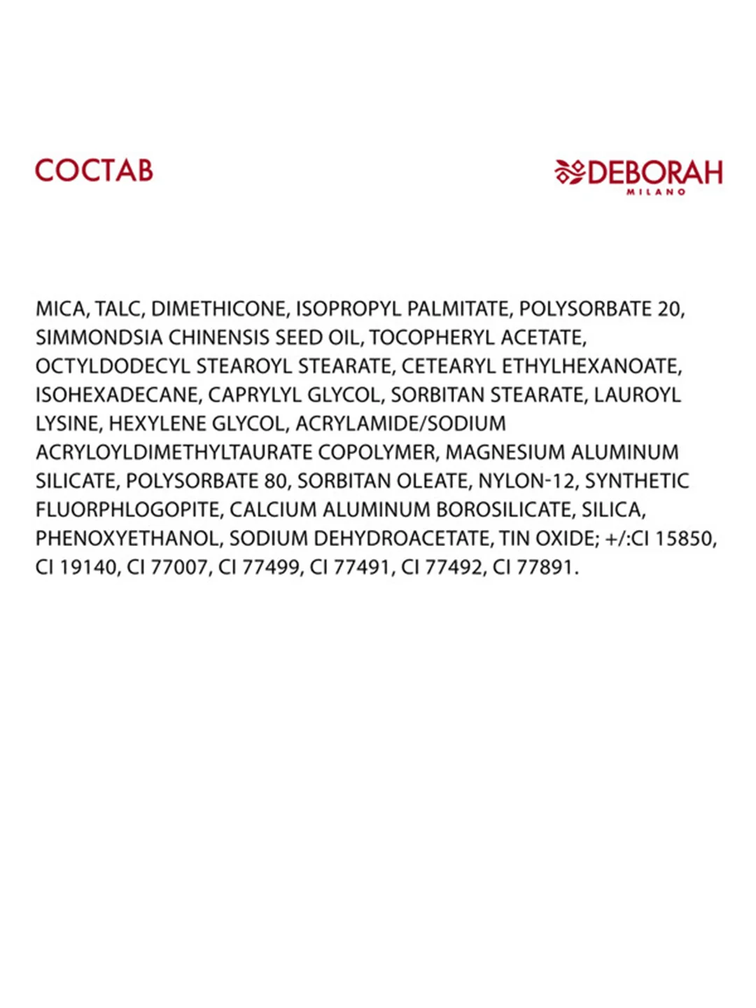 DEBORAH Румяна запеченные HI-TECH BLUSH тон 62 коралловый