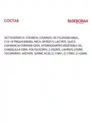 DEBORAH Тени-карандаш для век EYESHADOW&KAJAL PENCIL тон 05 жемчужно-светло-голубой