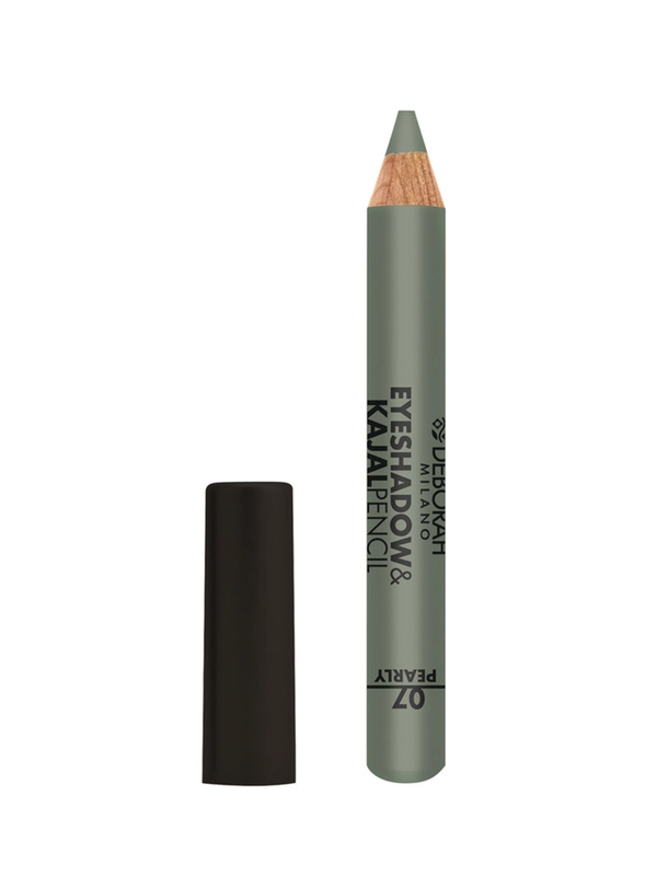 DEBORAH Тени-карандаш для век EYESHADOW&KAJAL PENCIL тон 07 жемчужно-зеленый