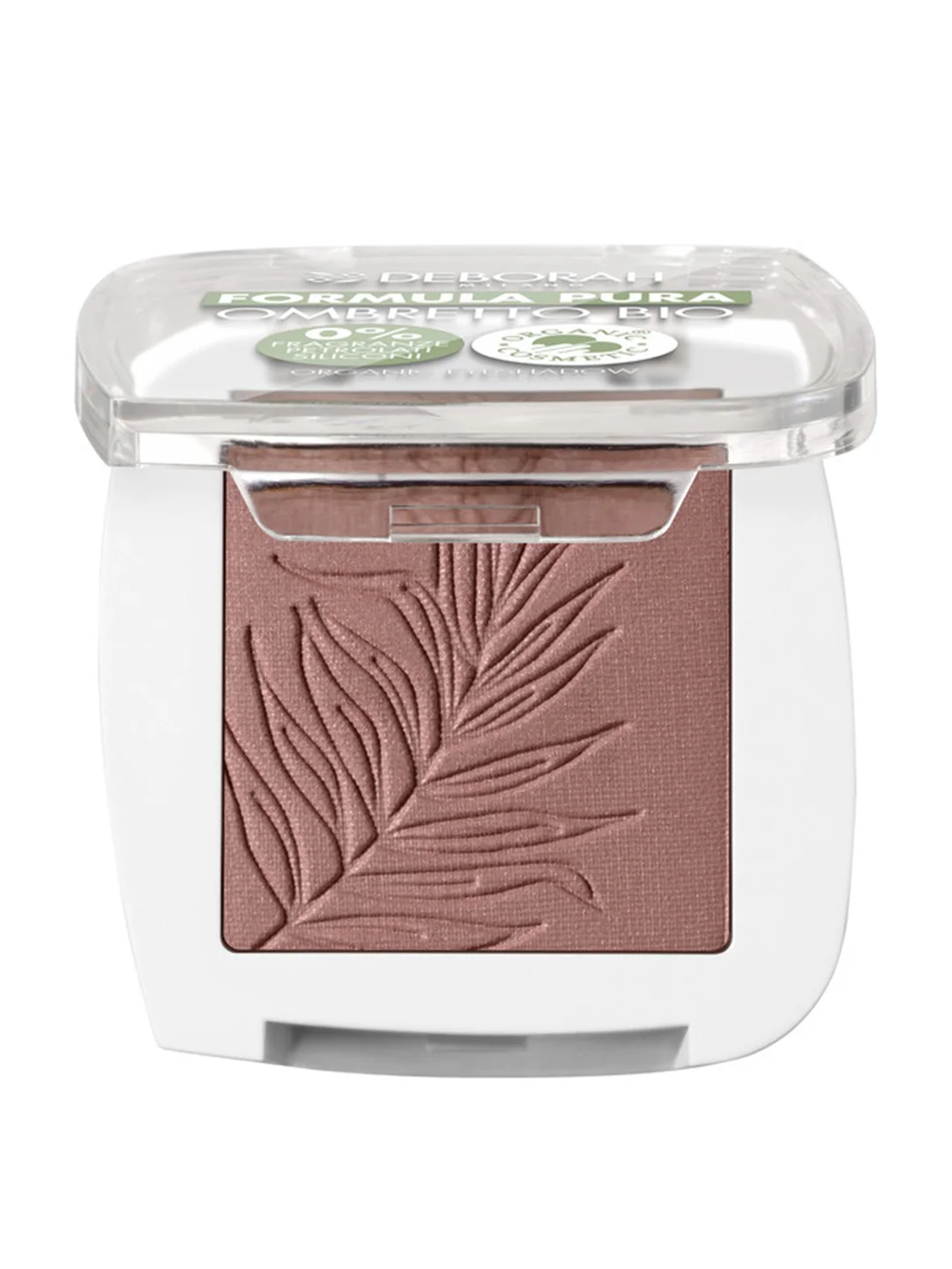 DEBORAH Тени для век FORMULA PURA OMBRETTO BIO, тон: 04 Матовый розовый, 2,5гр