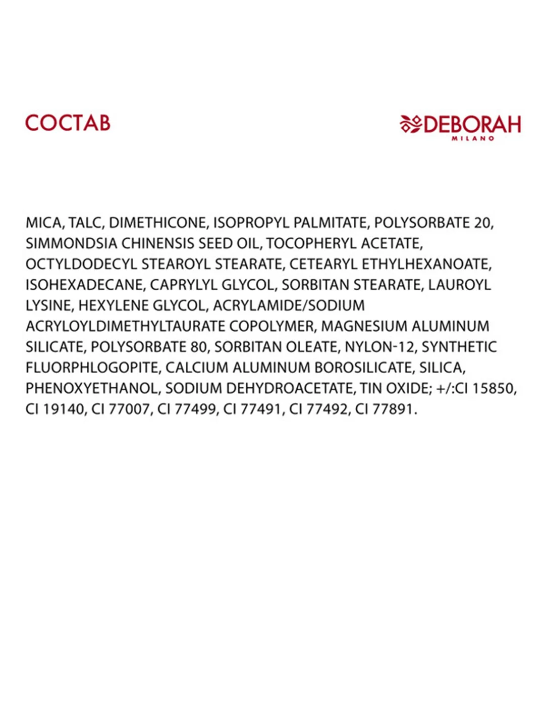 DEBORAH Румяна запеченные HI-TECH BLUSH тон 64 розовый