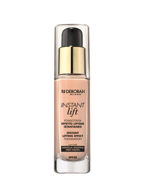 DEBORAH Тональная основа-лифтинг INSTANT LIFTING EFFECT FOUNDATION тон0 белоснежно розовый