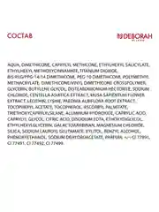 DEBORAH Тональная основа-лифтинг INSTANT LIFTING EFFECT FOUNDATION тон0 белоснежно розовый