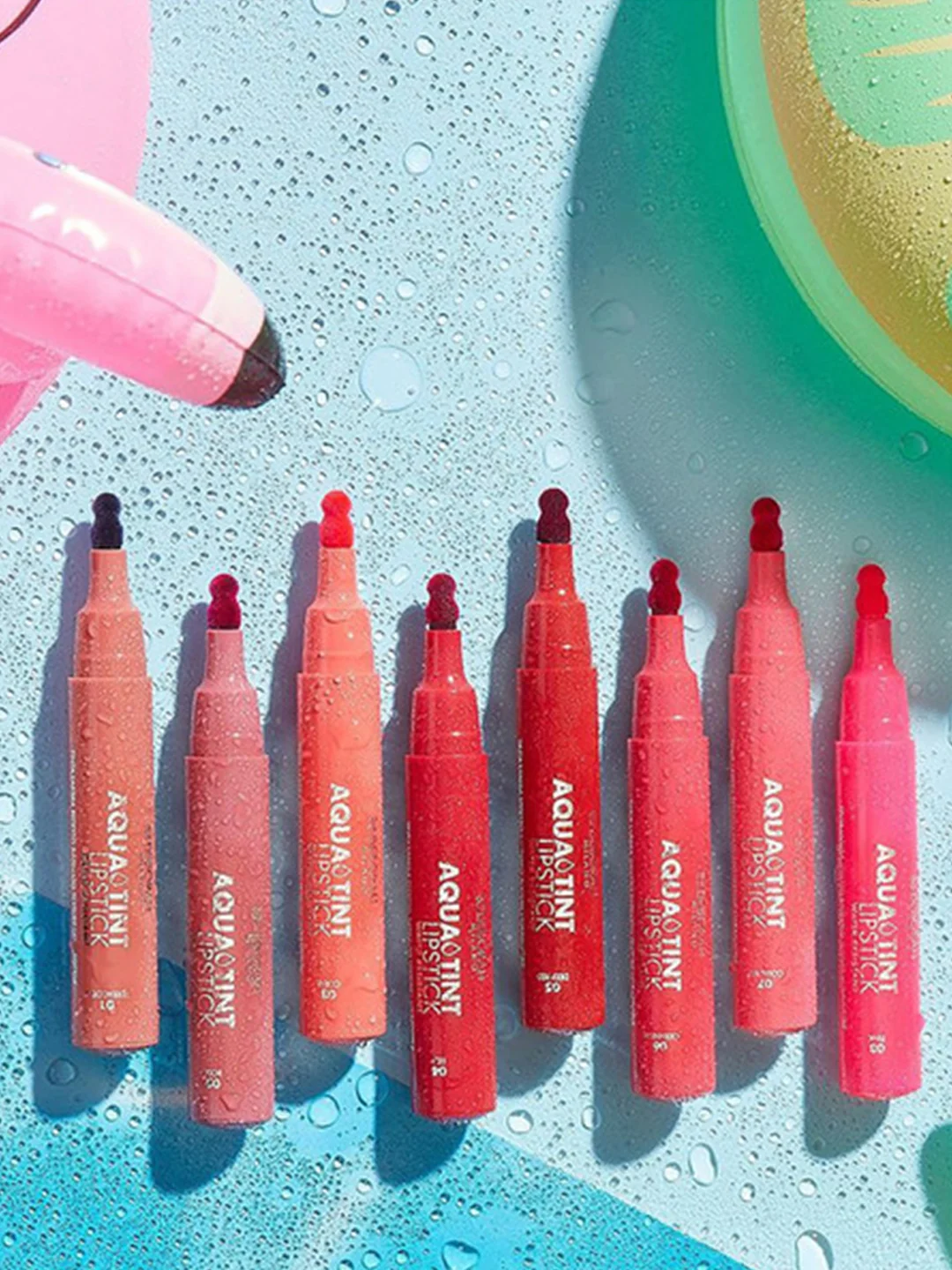DEBORAH Тинт для губ AQUA TINT LIPSTICK тон 06 герань