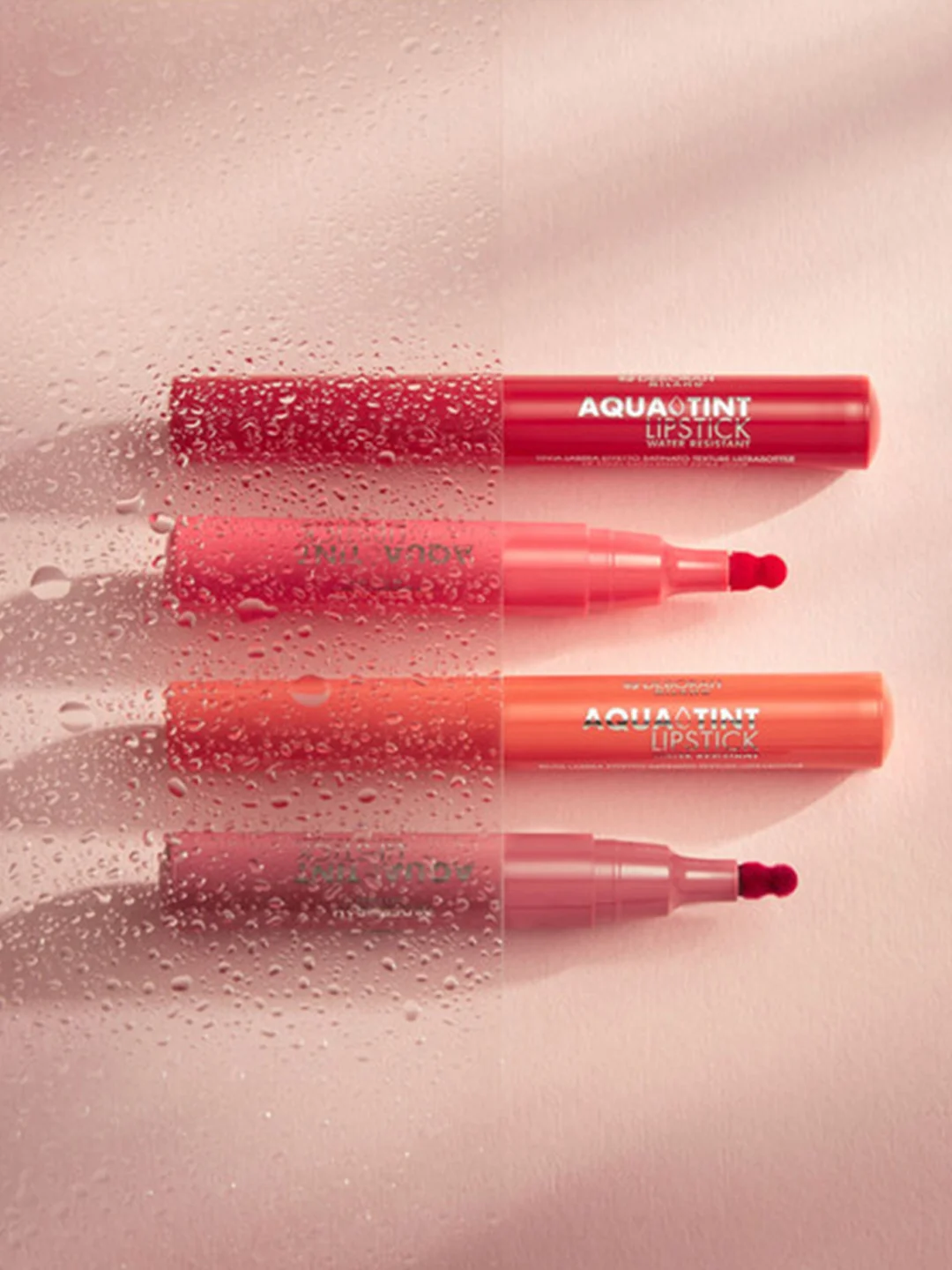 DEBORAH Тинт для губ AQUA TINT LIPSTICK тон 07 коралловый красный