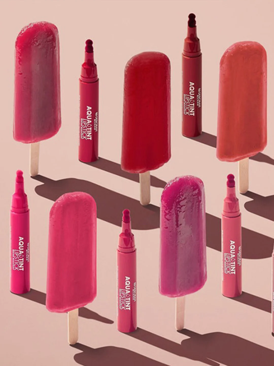 DEBORAH Тинт для губ AQUA TINT LIPSTICK тон 07 коралловый красный