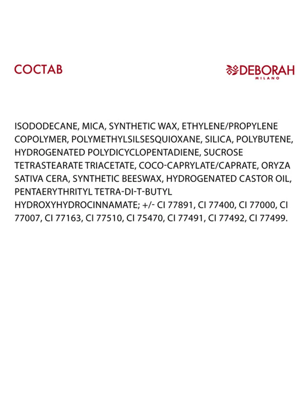 DEBORAH Тени карандаш стойкие 24ORE COLOR POWER EYESHADOW тон 02 светло-золотой