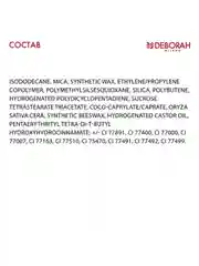 DEBORAH Тени карандаш стойкие 24ORE COLOR POWER EYESHADOW тон 02 светло-золотой