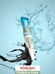 DEBORAH Тушь для ресниц Объем FORMULA PURA MASCARA VOLUME AQUA WASH BLACK тон черный