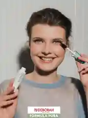DEBORAH Тушь для ресниц Объем FORMULA PURA MASCARA VOLUME AQUA WASH BLACK тон черный