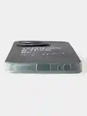 Тёмно-коричневый чехол на Tecno Spark Go 1/Pop 9 / Текно Спарк Го 1/Поп 9 прозрачный, с принтом