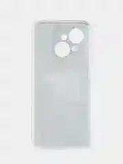 Тёмно-коричневый чехол на Tecno Spark Go 1/Pop 9 / Текно Спарк Го 1/Поп 9 прозрачный, с принтом