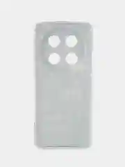 Оливковый чехол на Huawei Nova 12i / Хуавей Нова 12i прозрачный, с рисунком, защита камеры