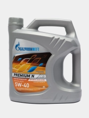 Масло моторное Газпромнефть Premium N SN/CF 5W-40, синтетическое