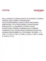 DEBORAH Тени для век водостойкие COLOR LOVERS, тон: 02 нежная роза