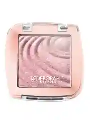 DEBORAH Тени для век водостойкие COLOR LOVERS, тон: 02 нежная роза