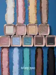 DEBORAH Тени для век водостойкие COLOR LOVERS, тон: 02 нежная роза