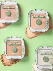 DEBORAH Пудра для лица матирующая FORMULA PURA MATIFYING COMPACT POWDER, тон 01