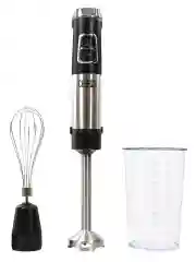 Черный погружной блендер CHEF PRO CF-KP1100A 2 в 1 / MAX 2000W/ черный