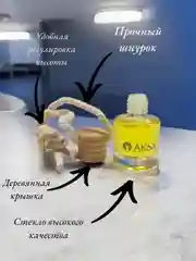 Ароматизатор в машину и для дома, подвесной, 7 мл
