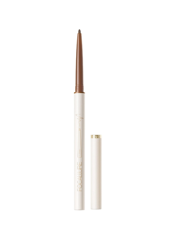 FOCALLURE Карандаш для век автоматический Perfectly Defined Gel Eyeliner тон F02, 0,1 г