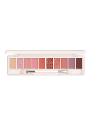 FOCALLURE Палетка теней для век Staymax 10 Color Eyeshadow Palette тон 2, 10 г