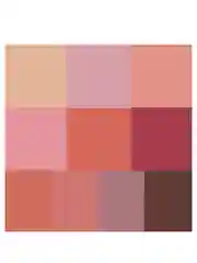 FOCALLURE Палетка теней для век Staymax 10 Color Eyeshadow Palette тон 2, 10 г