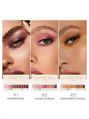 FOCALLURE Палетка теней для век Staymax 10 Color Eyeshadow Palette тон 2, 10 г