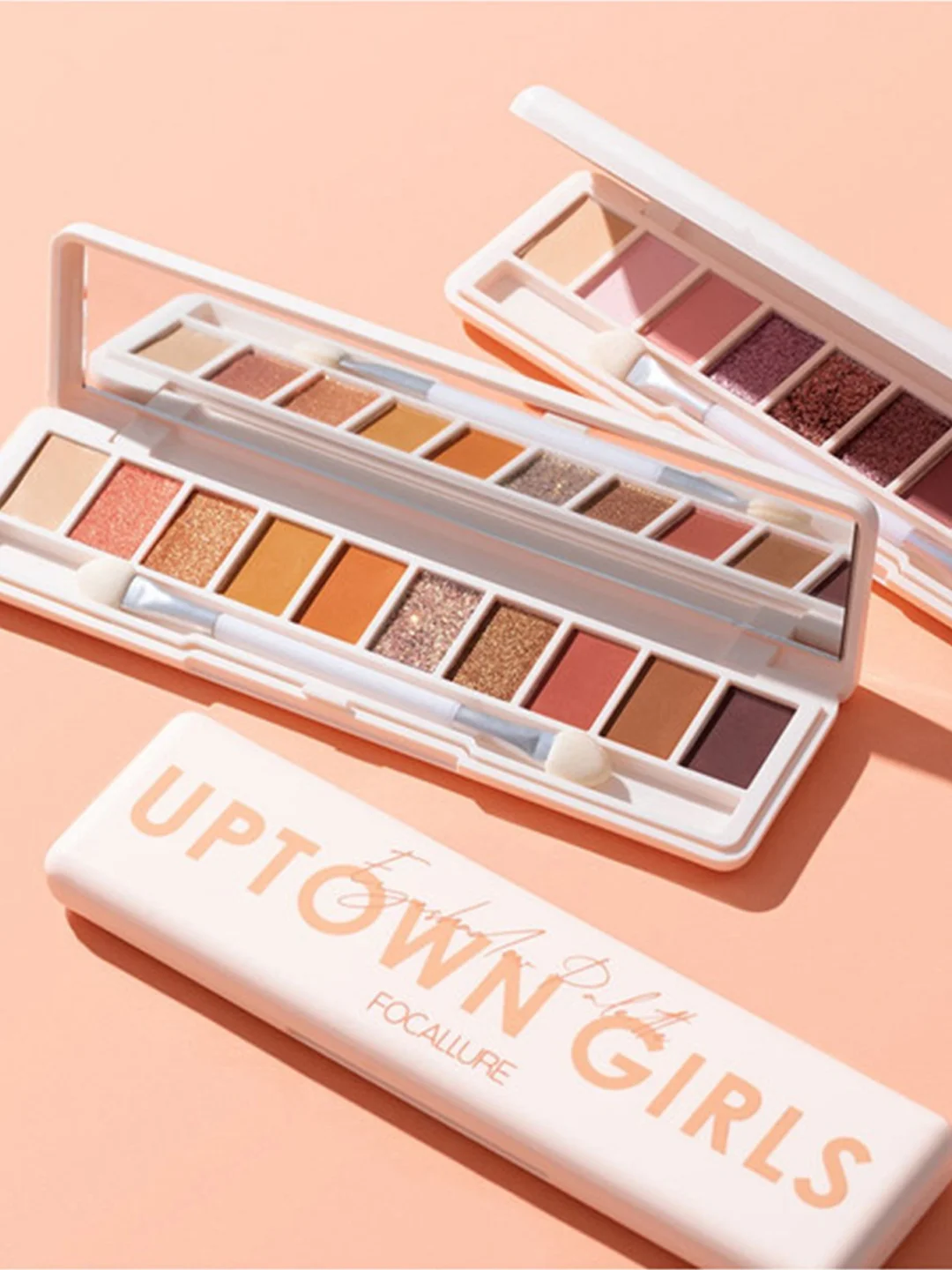 FOCALLURE Палетка теней для век Staymax 10 Color Eyeshadow Palette тон 2, 10 г