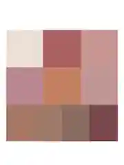 FOCALLURE Палетка теней для век 10 цветов Eyeshadow тон 3, 5 г