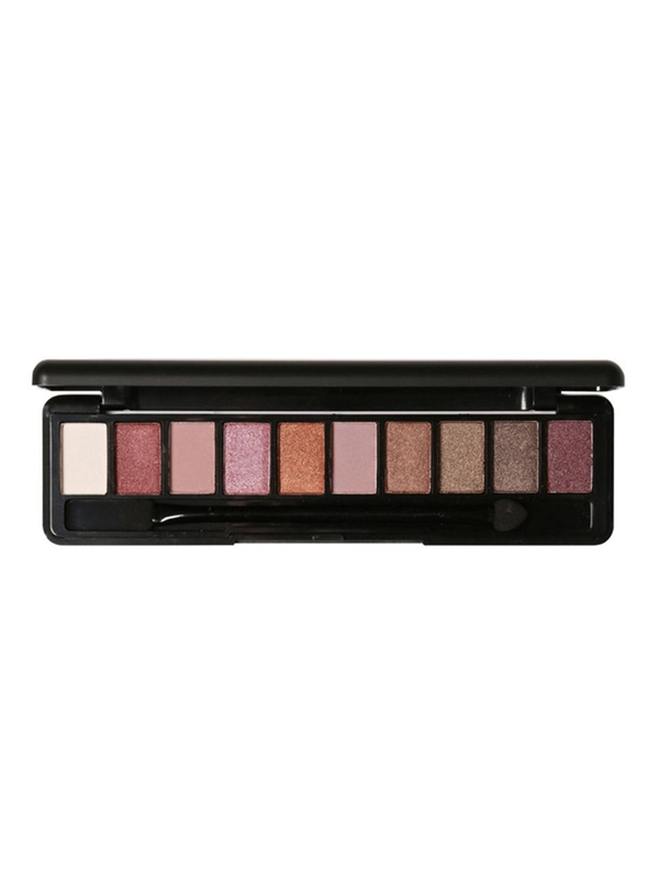 FOCALLURE Палетка теней для век 10 цветов Eyeshadow тон 3, 5 г