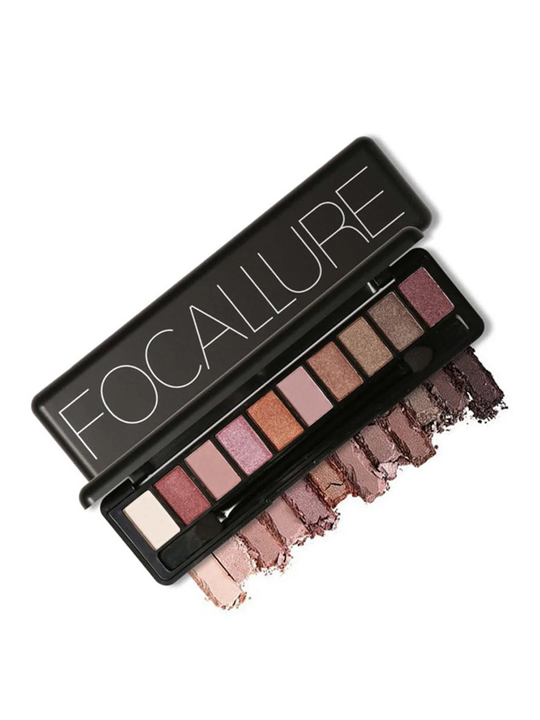 FOCALLURE Палетка теней для век 10 цветов Eyeshadow тон 3, 5 г