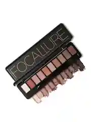 FOCALLURE Палетка теней для век 10 цветов Eyeshadow тон 3, 5 г