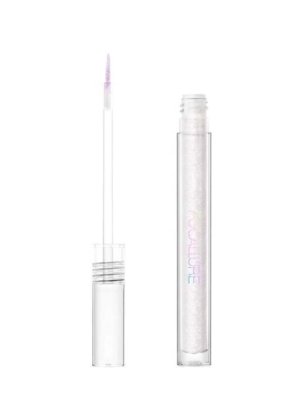FOCALLURE Тени для век жидкие с глиттером Glittering Liquid Eyeshadow тон S05, 1,5 г