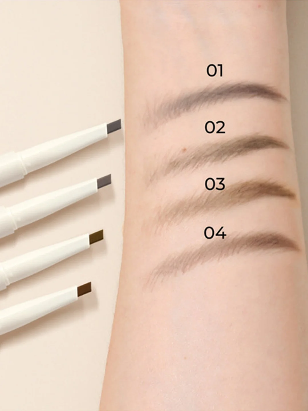 FOCALLURE Карандаш для бровей Silky Shaping Eyebrow Pencil тон 04, 0,16 г