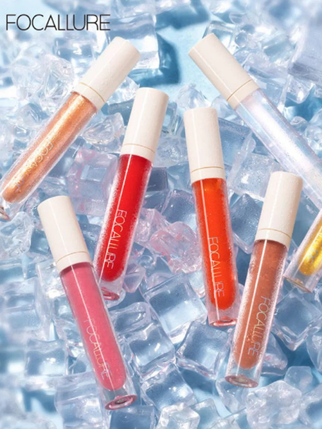 FOCALLURE Блеск для губ Plump High Shine Lip Glow тон 03, 2,5 г