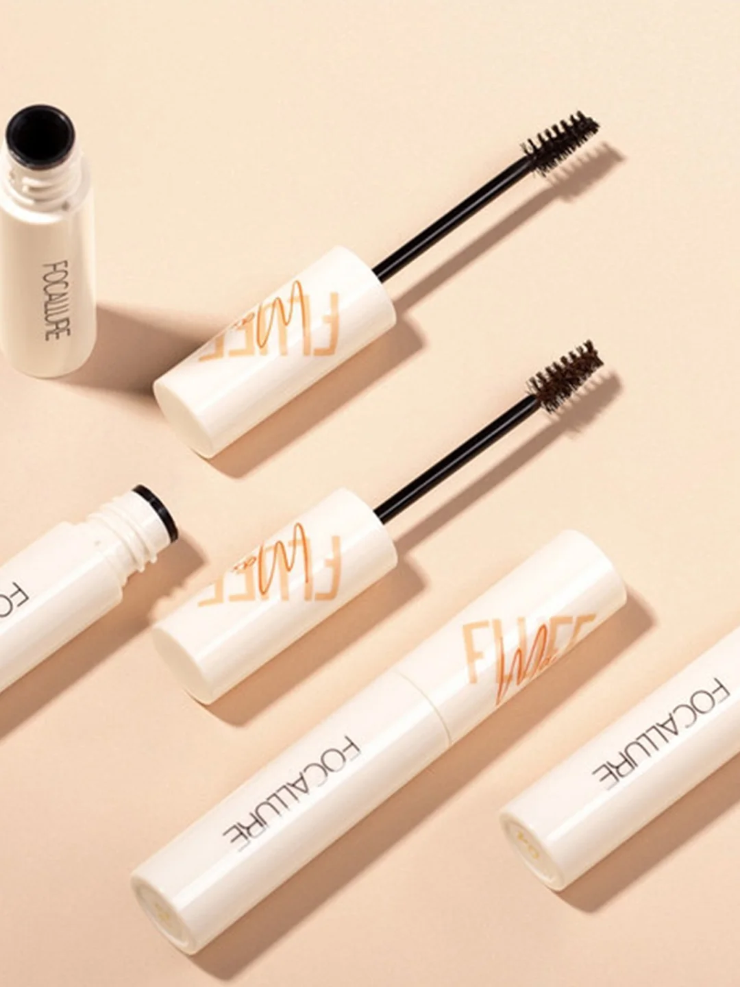 FOCALLURE Гель для бровей Fluff Tinted Brow Mascara тон 01, 4 г