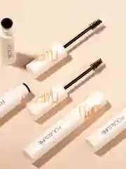 FOCALLURE Гель для бровей Fluff Tinted Brow Mascara тон 01, 4 г
