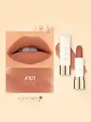 FOCALLURE Помада для губ Pure Matte Lipstick тон 101, 3,7 г