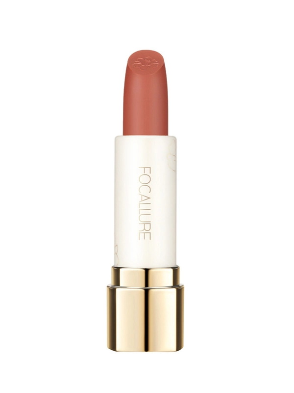 FOCALLURE Помада для губ Pure Matte Lipstick тон 104, 3,7 г