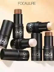 FOCALLURE Стик-скульптор для лица Highlighter & Contour Multi Stick тон 9, 6 г